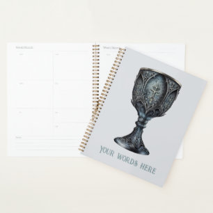 Agenda Crear su propio cáliz medieval