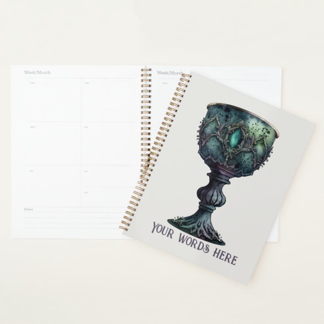 Agenda Crear su propio cáliz verde (Demostración)