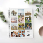 Agenda Crear su propio Collage de fotos 12 personalizado<br><div class="desc">Crea tu propio cuaderno de planeamiento de collage de fotos personalizado con 12 de tus fotos favoritas.</div>