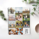 Agenda Crear su propio Collage de fotos 12 personalizado<br><div class="desc">Crea tu propio cuaderno de planeamiento de collage de fotos personalizado con 12 de tus fotos favoritas.</div>