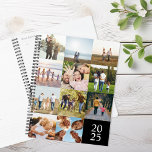 Agenda Crear su propio Collage de fotos 12 personalizado<br><div class="desc">Crea tu propio cuaderno de planeamiento de collage de fotos personalizado con 12 de tus fotos favoritas.</div>