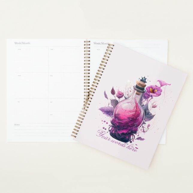 Agenda Crear su propio frasco de poción floral (Demostración)