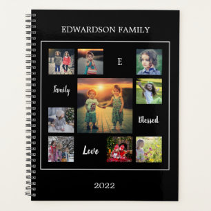 Agenda Crear su propio guión de collages de fotos famili