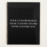 Agenda Crear su propio personal<br><div class="desc">Personalizar este producto agregando sus propias imágenes y texto y eligiendo sus fuentes y colores favoritos. Visite Arte Aviar en Zazzle para ver toda nuestra colección de productos fáciles de personalizar y de alta calidad!</div>