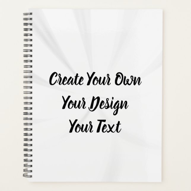 Agenda Crear su propio personal (Anverso)