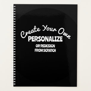 Agenda Crear su propio Personalizado