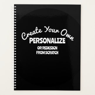 Agenda Crear su propio Personalizado