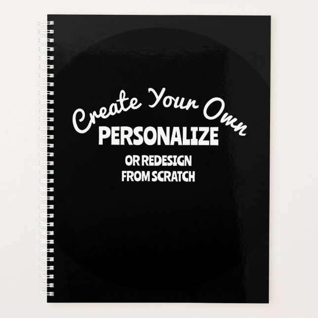 Agenda Crear su propio Personalizado (Anverso)
