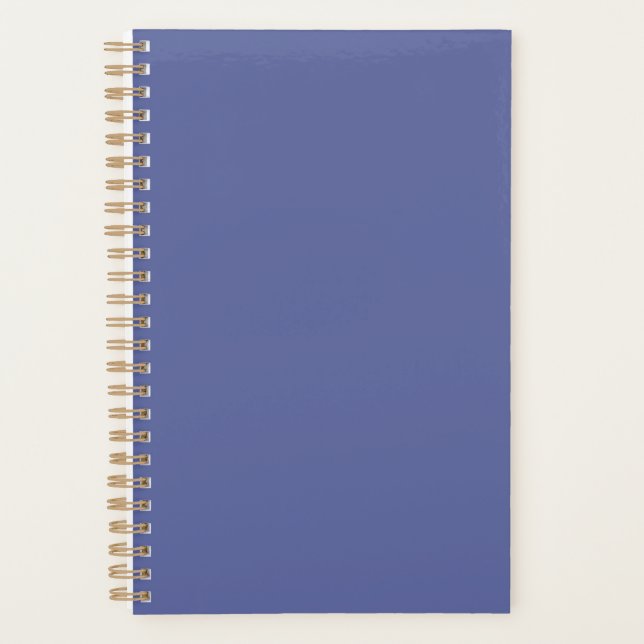 Agenda Crear su propio Personalizado diseñado (Anverso)