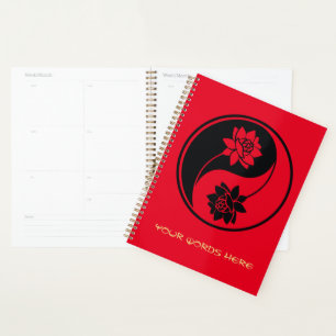 Agenda Crear su propio símbolo de Lotus Yin Yang