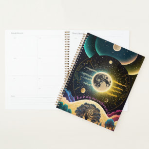 Agenda Crear sus propias ondas místicas sónicas de la lun