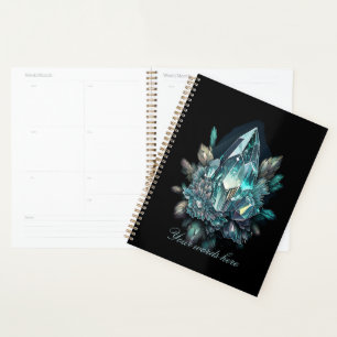 Agenda Crear sus propios cristales azules