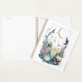 Agenda Crear sus propios Rosas góticos