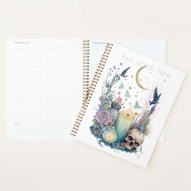 Agenda Crear sus propios Rosas góticos (Demostración)