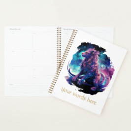 Agenda Crear tu propia creatura mítica de fantasía de qui