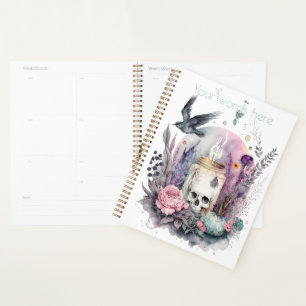 Agenda Crear tu propio otoño gótico