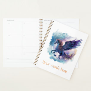 Agenda Crear tu propio Pegasus mítico