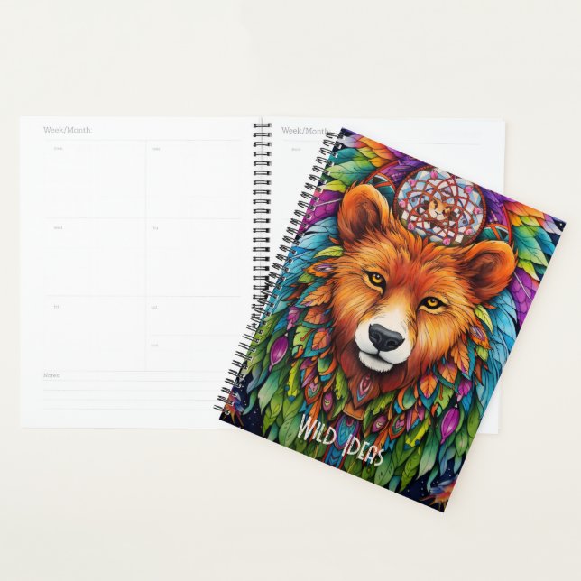 Agenda Crear tu propio Tótem Boho Dreamcatcher Bear (Demostración)