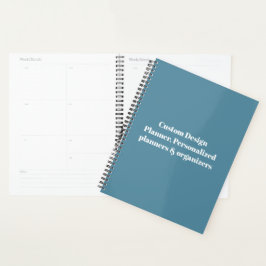 Agenda Crear tu vida - Personalizado Planner