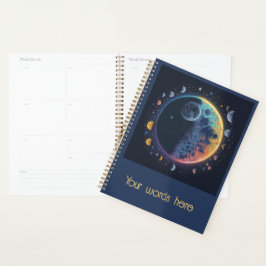 Agenda Crear tus propias lunas arcoiris