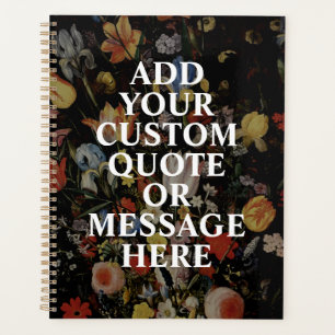 Agenda Crear una floral propia