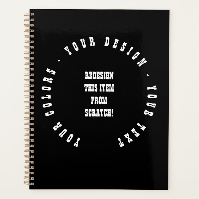 Agenda Create Your Own (Anverso)
