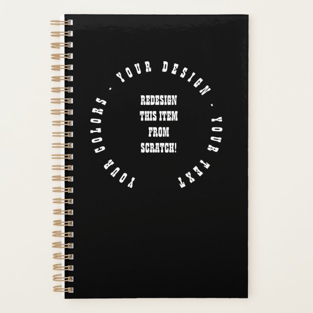Agenda Create Your Own (Anverso)