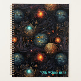 Agenda Create Your Own Mystical Magic Orbs Black