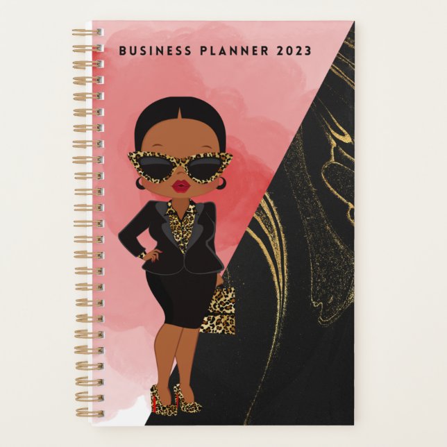 Agenda Creative Boss Business Planner 2023 (Anverso)