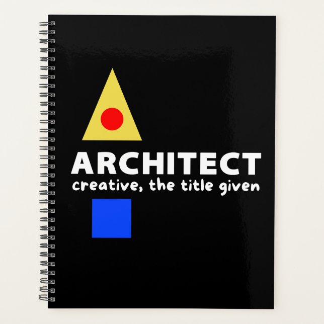 Agenda Creativo de Mazipoodles Architect (Anverso)