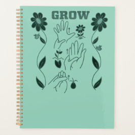 Agenda Crecer - Diseño ASL