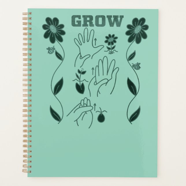 Agenda Crecer - Diseño ASL (Anverso)
