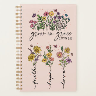 Agenda Crecer en Grace Planner