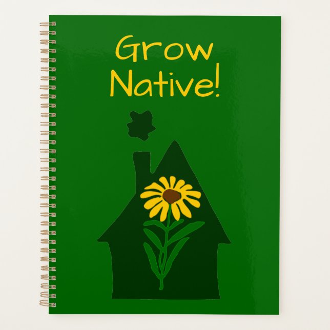 Agenda ¡Crecer nativo! (Anverso)
