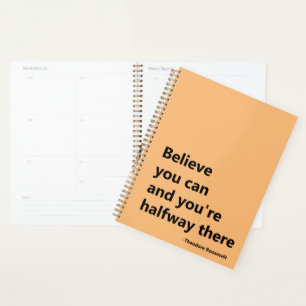 Agenda Creer que puedes