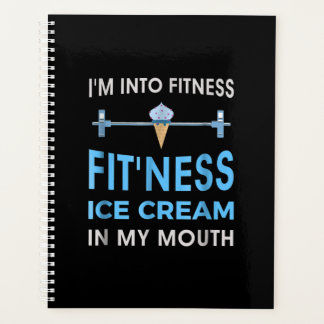 Agenda Crema de hielo Foodie Ness Gym Regalos Hombres Muj