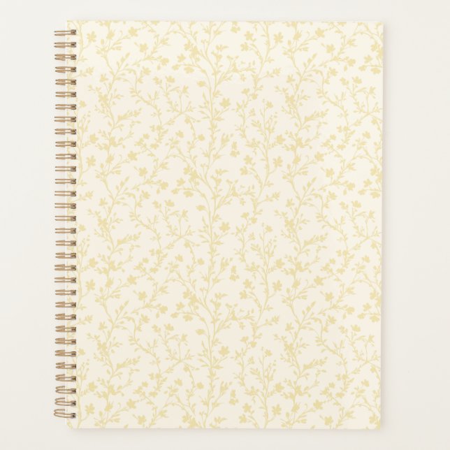 Agenda Crema de mantequilla de prado suave - Neutral (Anverso)