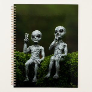 Agenda ¡CREO! Cute Alien Planner