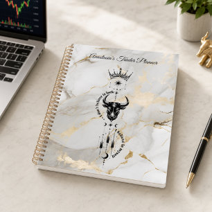 Agenda Creo en mí mismo comerciante premium