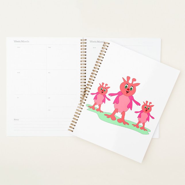 Agenda Criaturas de fantasía rosada y ricas criaturas de  (Subido por el creador)
