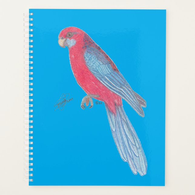AGENDA CRIMSON ROSELLA (Anverso)