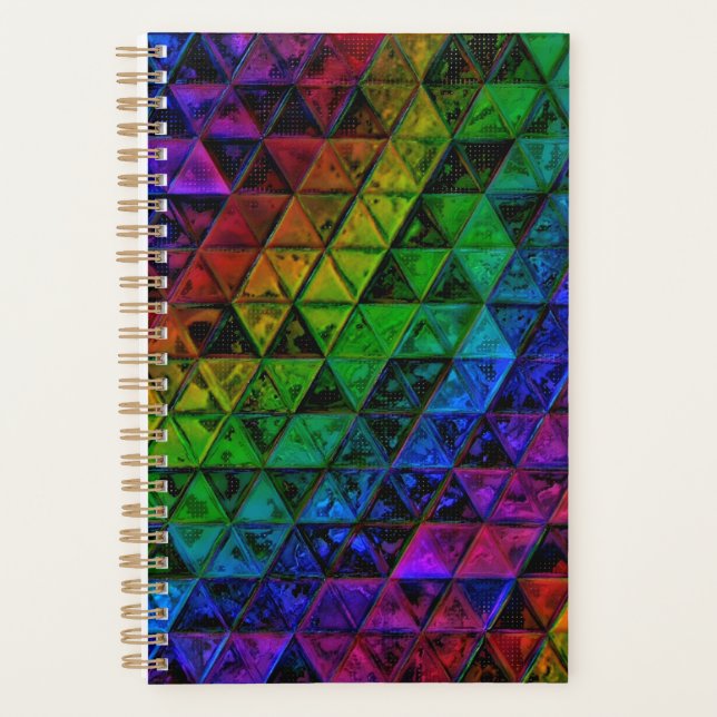 Agenda Cristal de orgullo (Anverso)