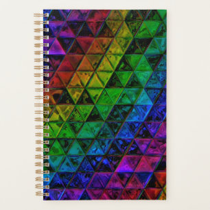 Agenda Cristal de orgullo