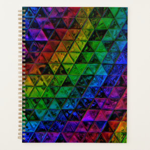 Agenda Cristal de orgullo