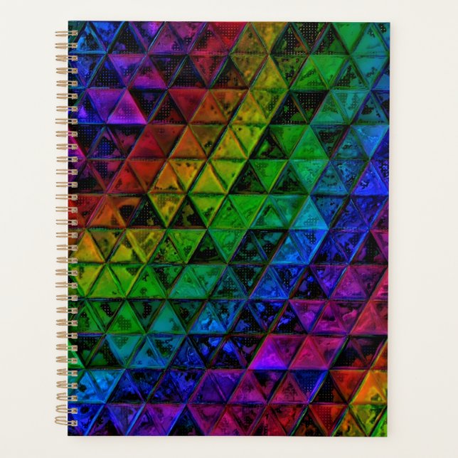 Agenda Cristal de orgullo (Anverso)