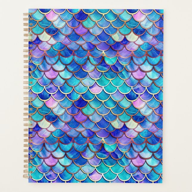 Agenda Cristal de Sirena Manchada (Anverso)