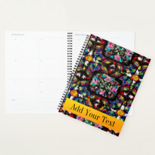 Agenda Cristal manchado ecuatoriano