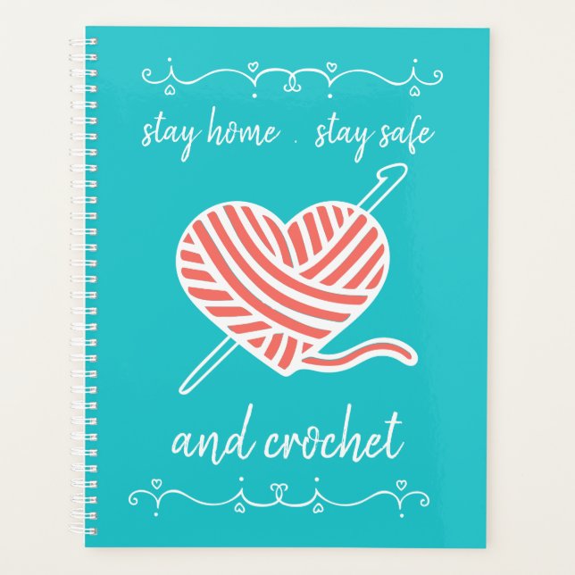 Agenda Crochet (Anverso)