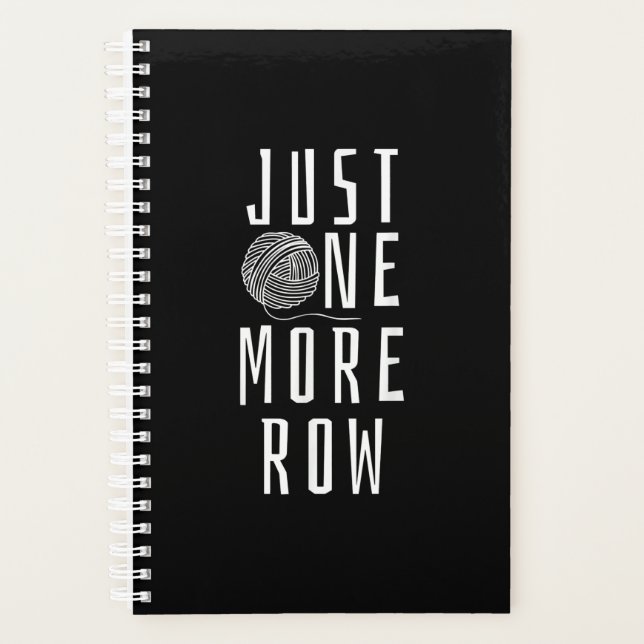 Agenda Crocheting Gracioso diciendo el regalo de Yarn (Anverso)