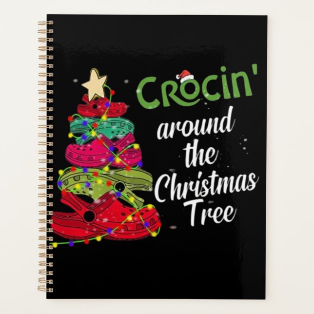 Agenda Crocin Alrededor De Los Navidades (Anverso)